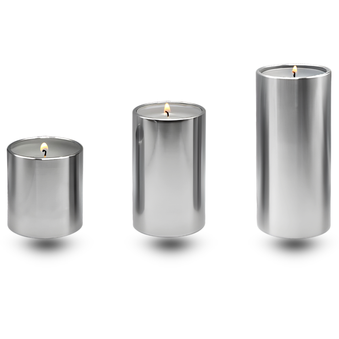 Kerzenständer Edelstahl
